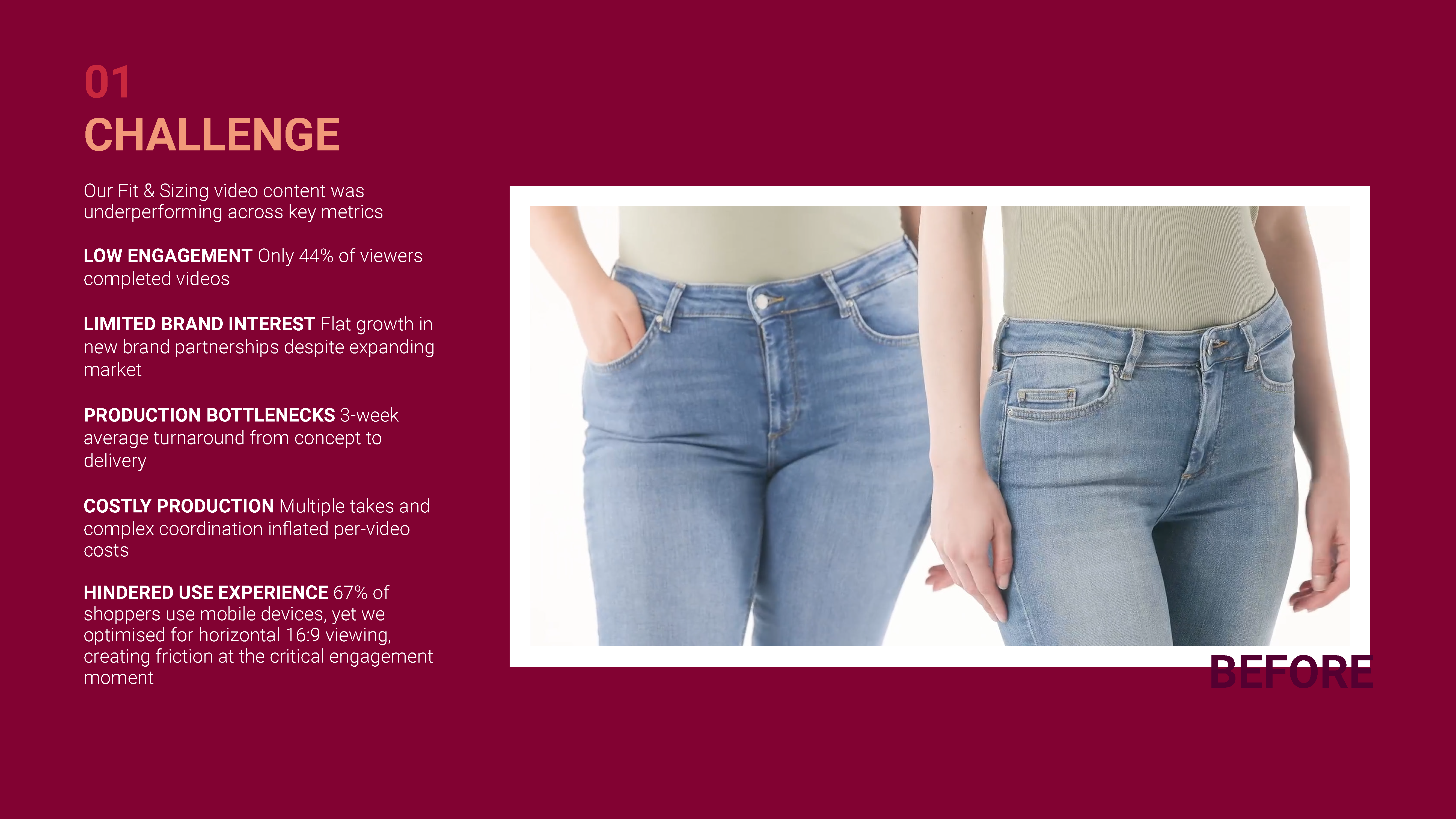 Challenge — Starting Metrics