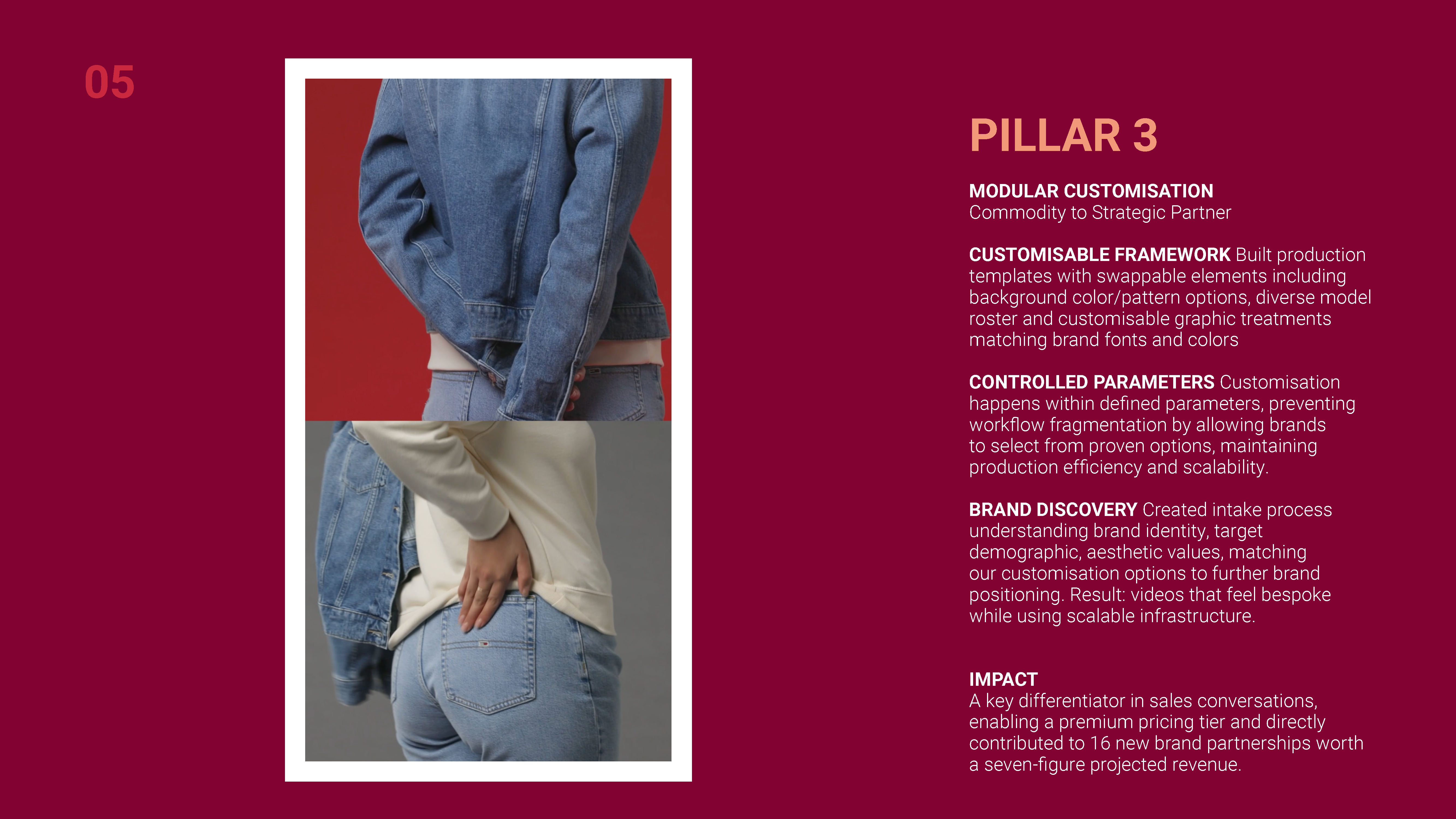 Pillar 3 — Modular Customisation