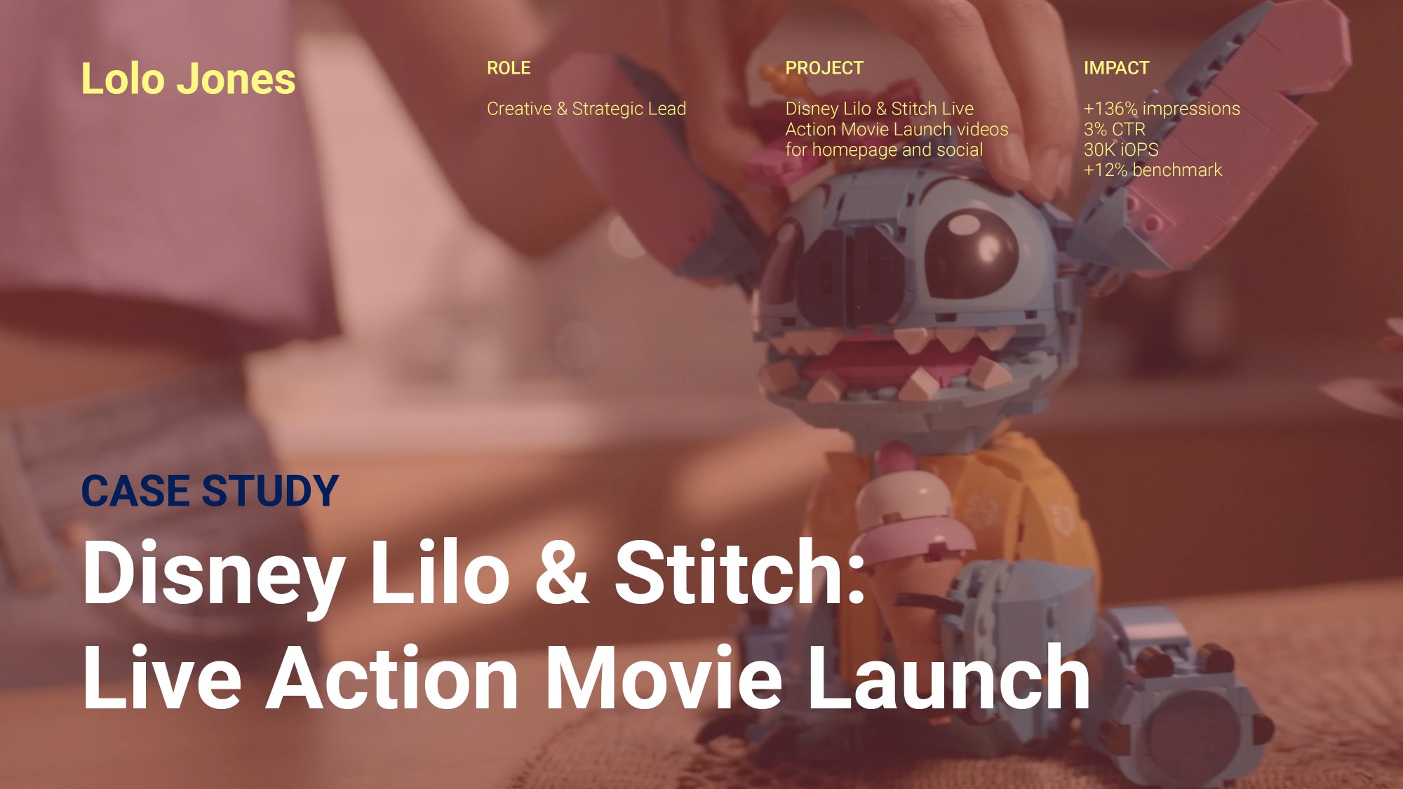 Disney Lilo & Stitch — Cover