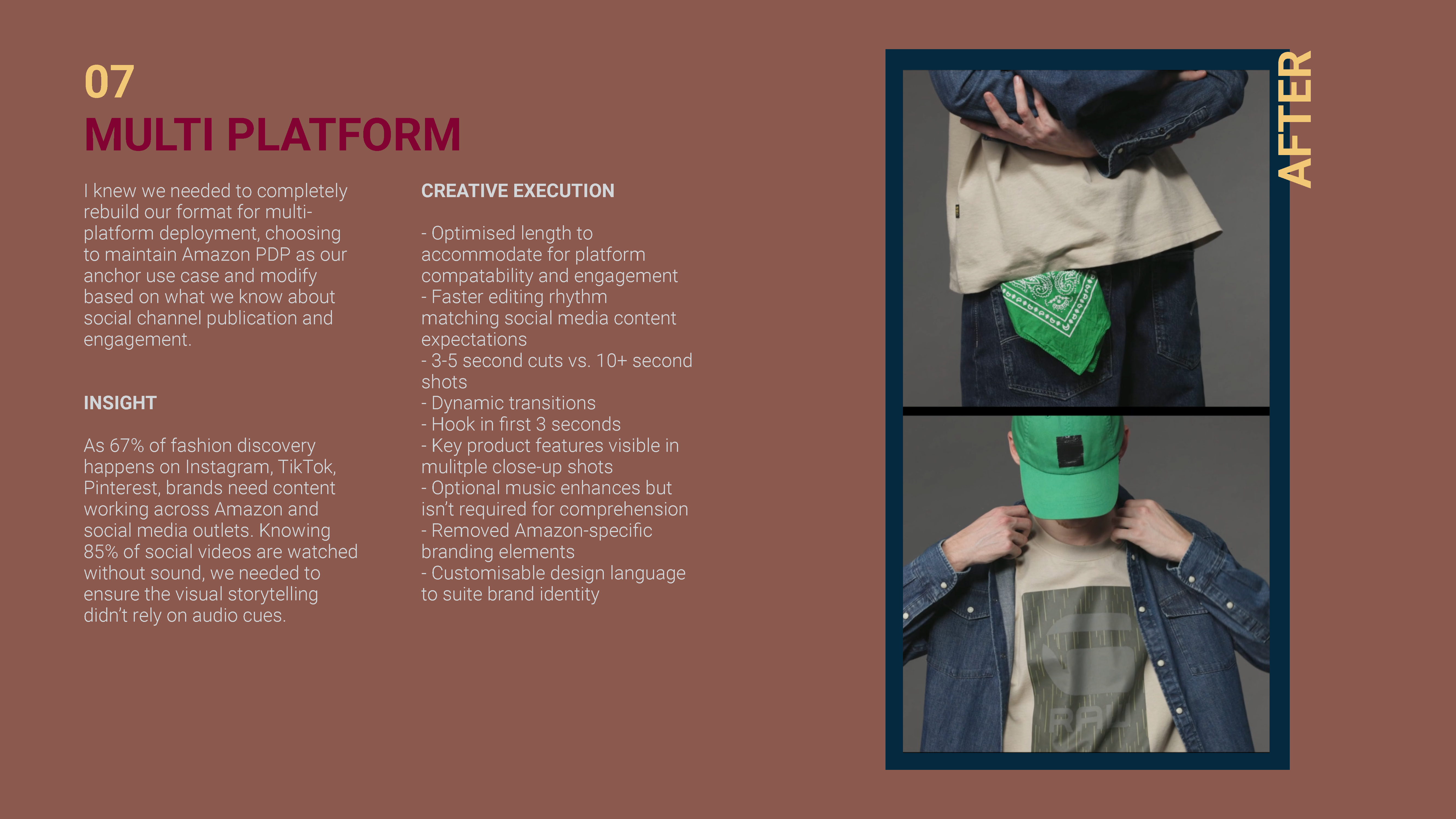 Brand Experience — Customisation