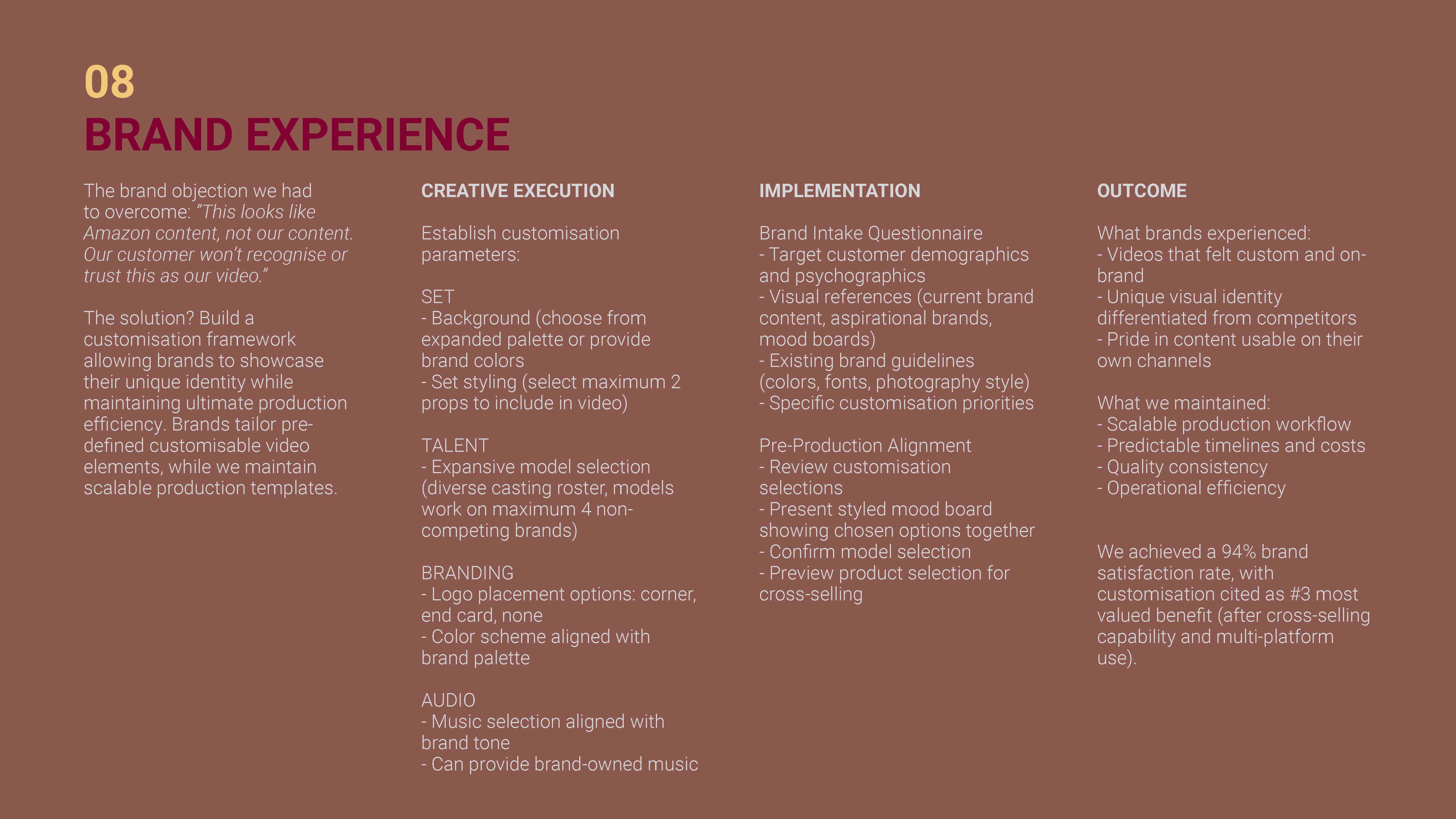 Revenue and Business Development