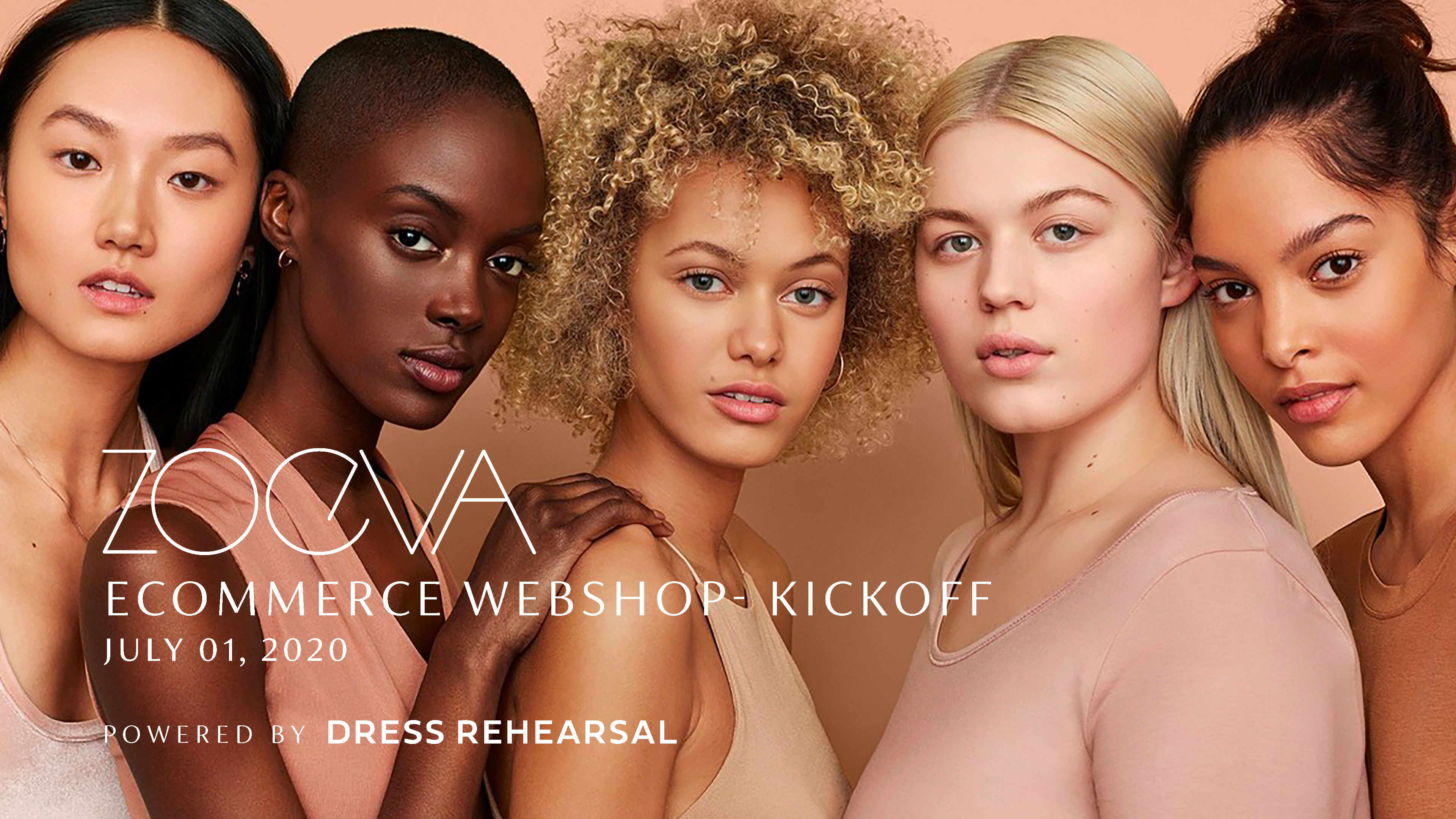 ZOEVA Cosmetics Brand Relaunch
