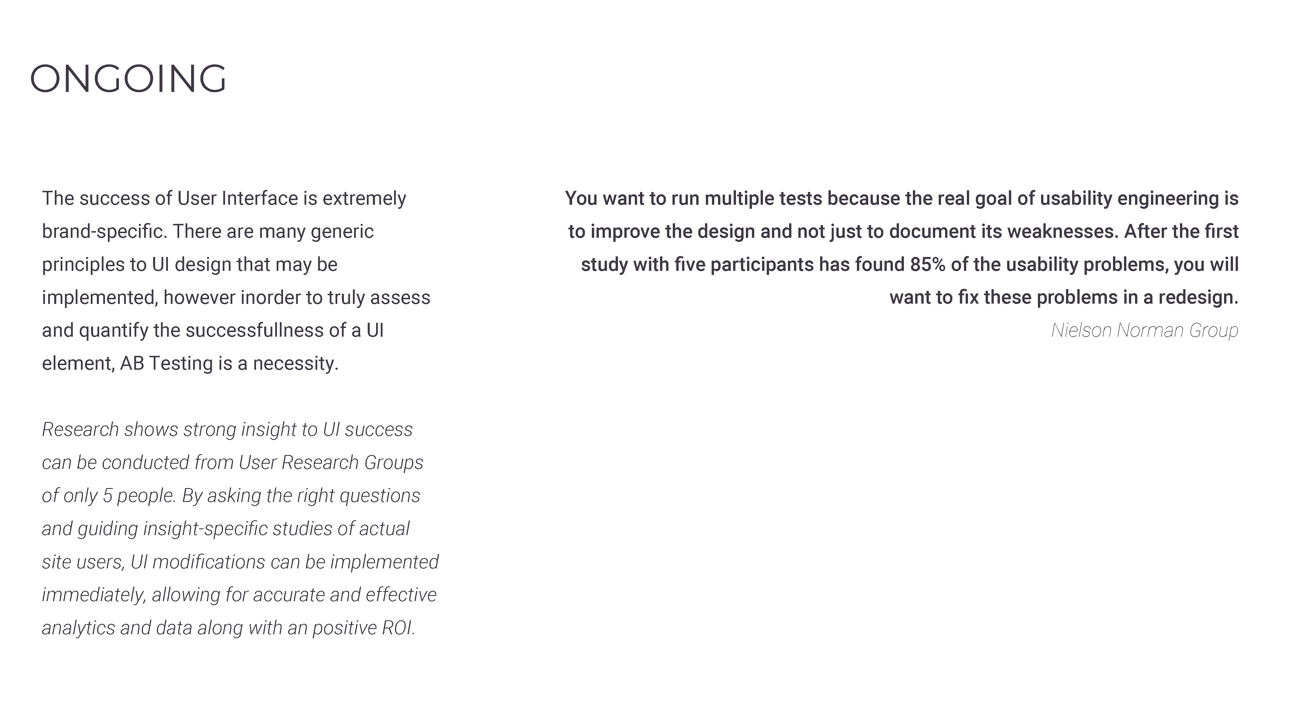 Fit & Size Videos — Overview