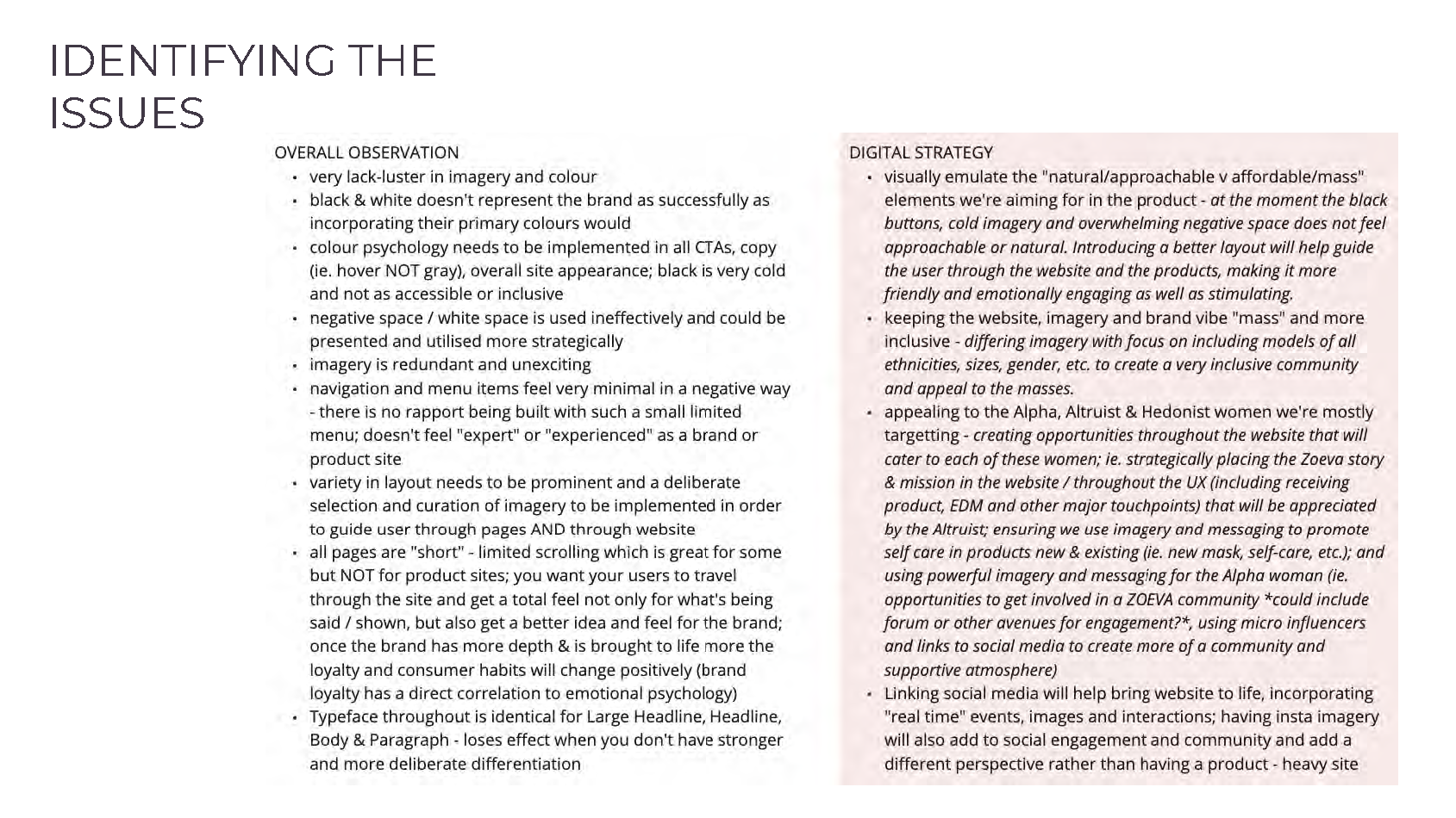 Fit & Size Videos — Overview